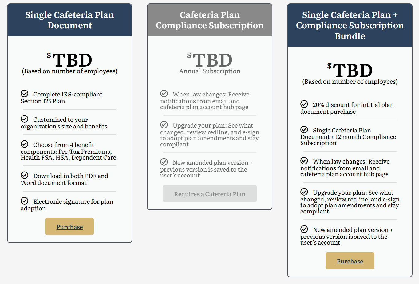 Screenshot: Registration / Membership Selection Page