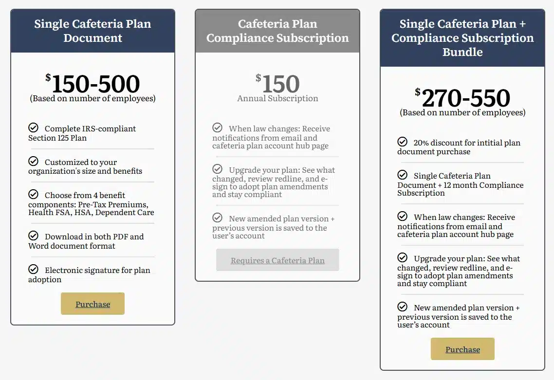 Screenshot: Registration / Membership Selection Page